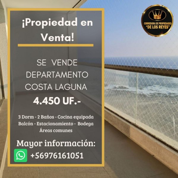 Foto Departamento en Venta en Norte, Antofagasta, Antofagasta - UFs 4.450 - DEV133451 - BienesOnLine