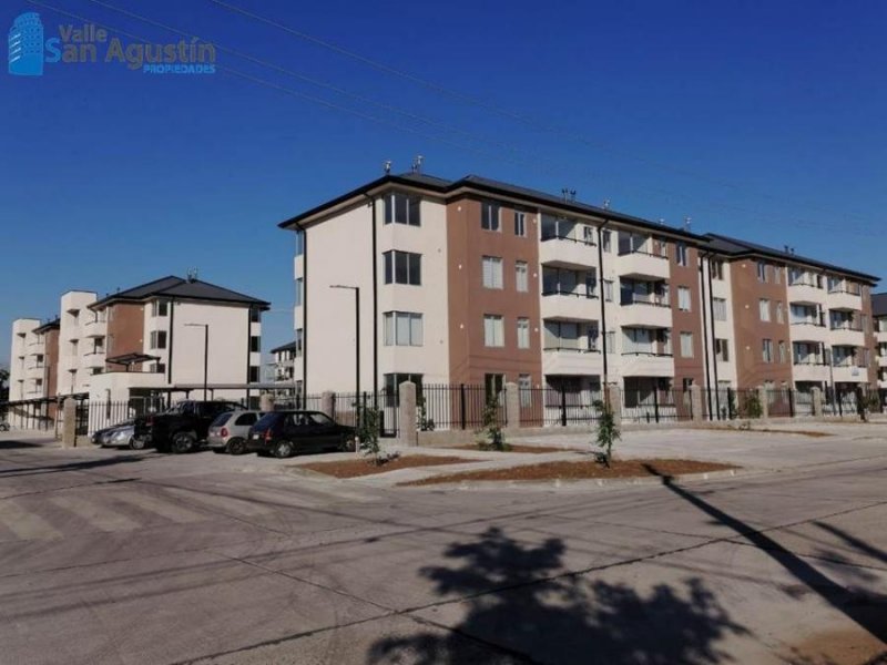 Departamento en Arriendo en RESIDENCIAL talca, Talca