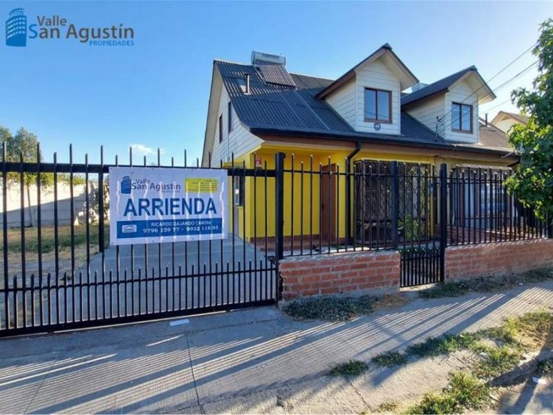 Casa en Arriendo en RESIDENCIAL VILLA DOÑA IGNACIA, Talca