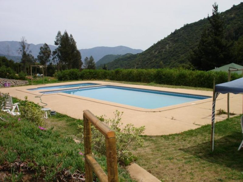 Casa en Alojamiento en Quebrada Alvarado Olmué, Quillota