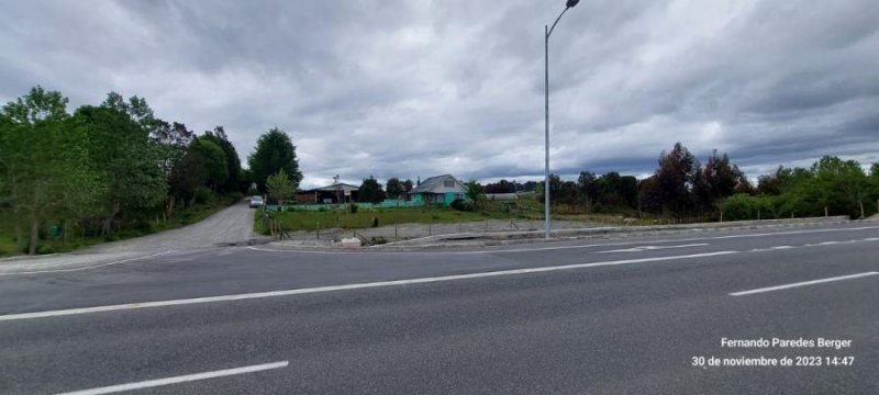 OFERTA En venta (42.700m2) a orillas de la ruta 5 sur sector Trapen, comuna de Puerto Montt