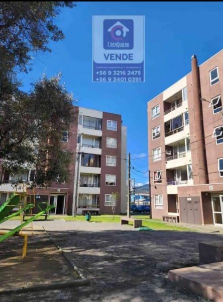 En Venta  Amplio y Luminoso Departamento, Ubicado en Chiguayante.-