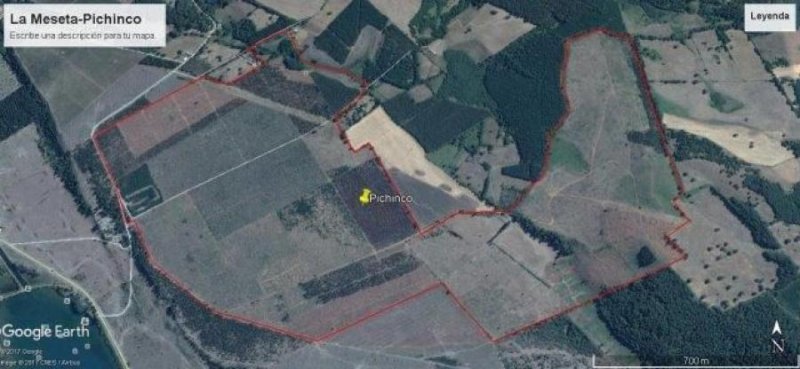 Agricola en Venta en  Pichaco Meseta Trupan, Biobio