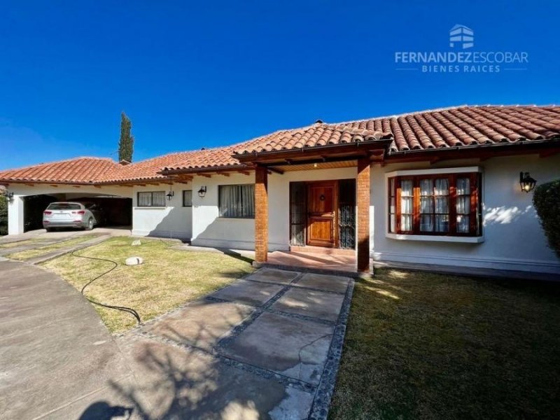 Casa en Venta en  Los Andes, Los Andes