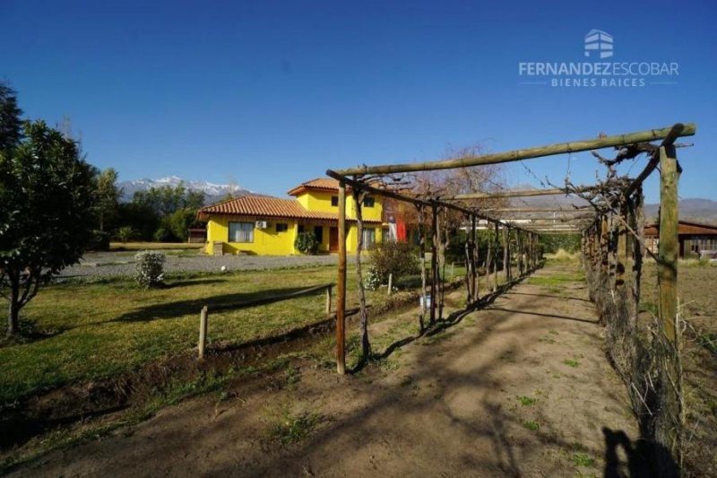 Casa en Venta en  San Esteban, Los Andes