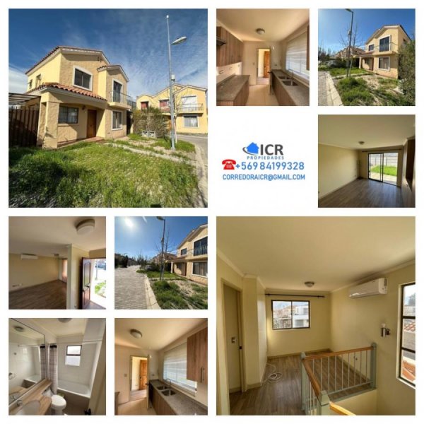 Casa en Venta en San felipe ICR VENDE CASA EN CONDOMINIO LA TROYA SAN FELIPE, San Felipe de Aconcagua