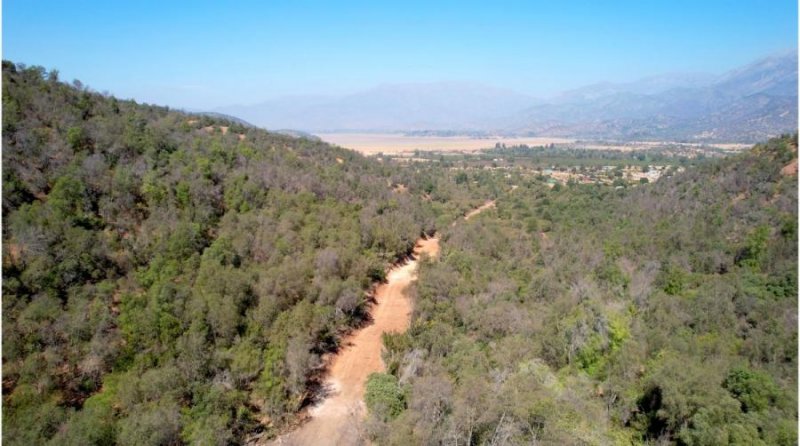 Laguna Aculeo + 2 hectáreas  + caminos + rol