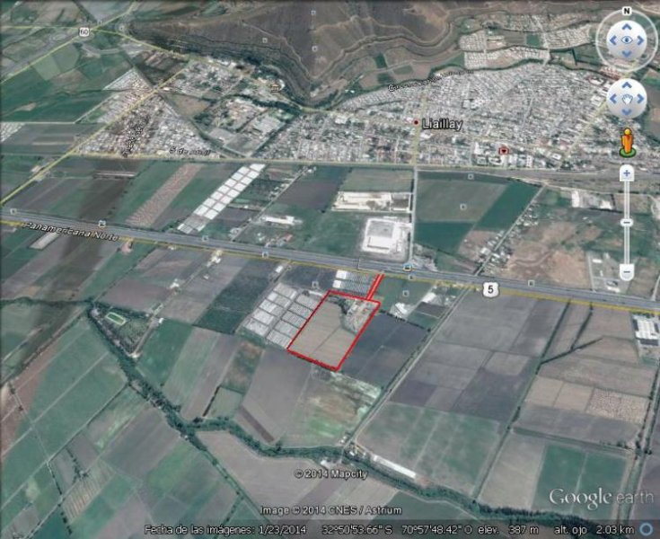 Industrial en Venta en RUTA 5 RUTA 5, San Felipe de Aconcagua