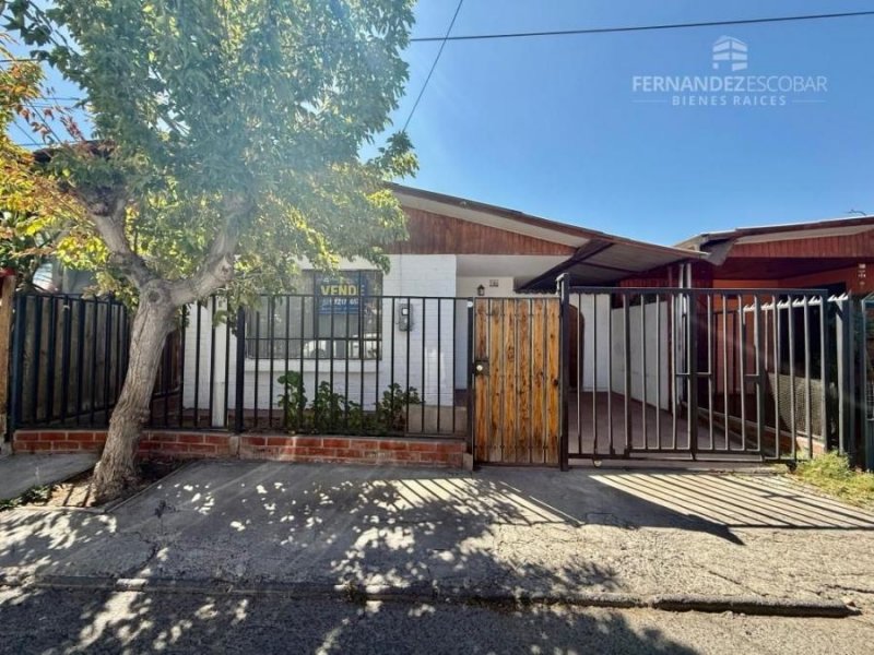 LOS ANDES - VENDE CASA 3D 2B 1E - VILLA MINERA ANDINA