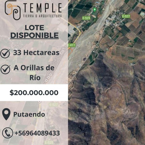 Loteo en Venta en Putaendo Putaendo, San Felipe de Aconcagua