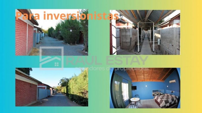 Comercial en Venta en  Calle Larga, Los Andes