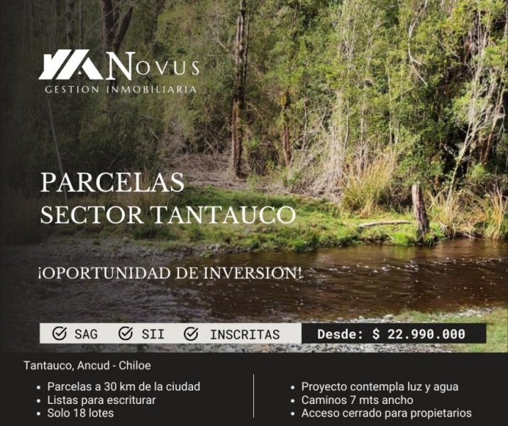 Parcela en Venta en Rural Ancud, Chiloe