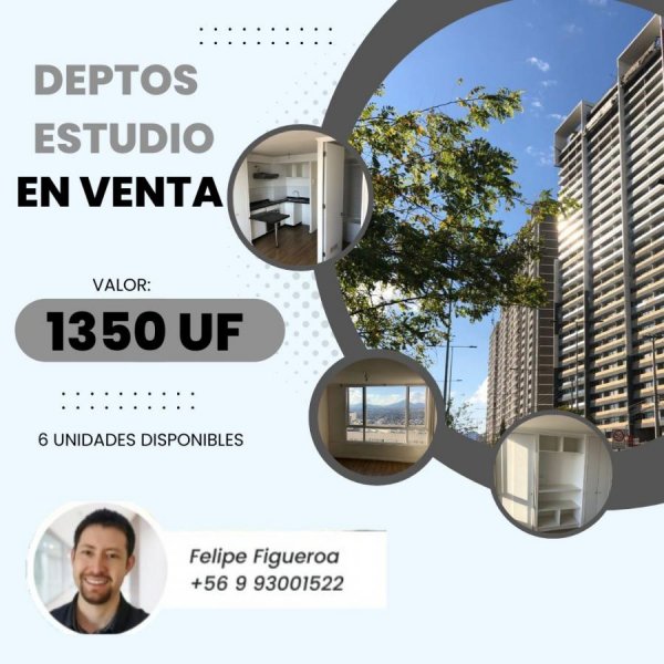 Departamento en Venta en  Estación Central, Santiago