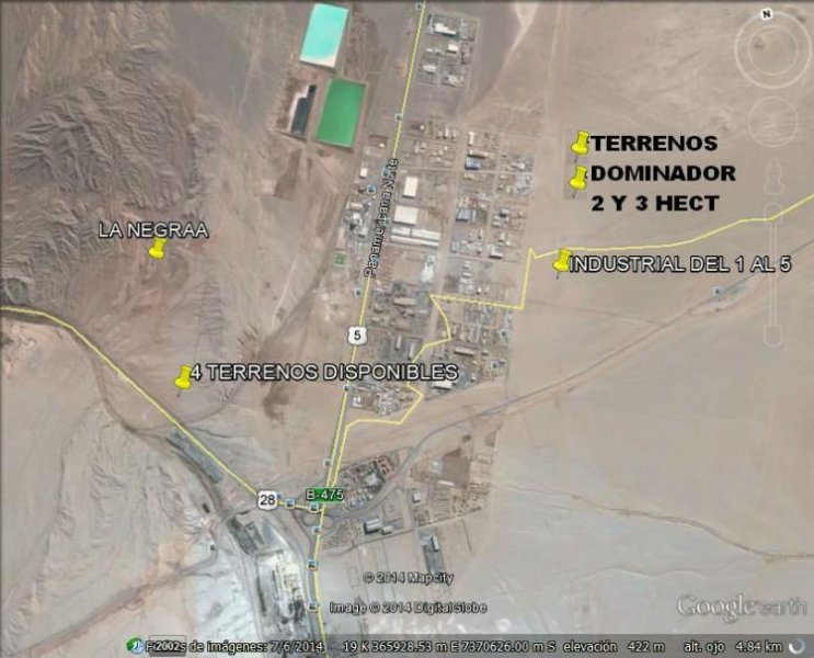 Foto Terreno en Venta en Antofagasta, Antofagasta - 3 hectareas - $ 15.000.000 - TEV35533 - BienesOnLine