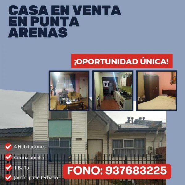 Casa en Venta en  Punta Arenas, Magallanes