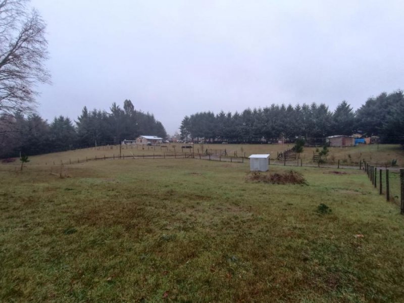 Parcela 5200 m2 con agua (APR) a 15 Minutos De Villarrica, 7ma Faja Huiscapi. 