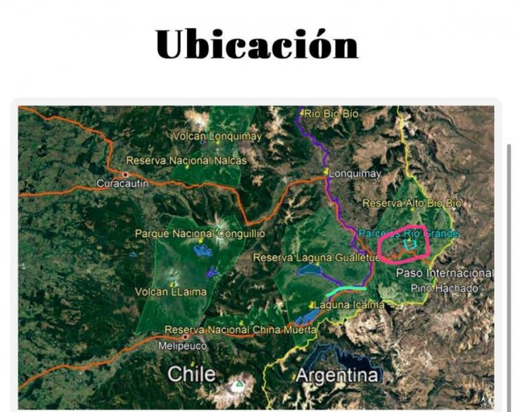 PARCELA MARAVILLOSA  A PASOS DE ARGENTINA