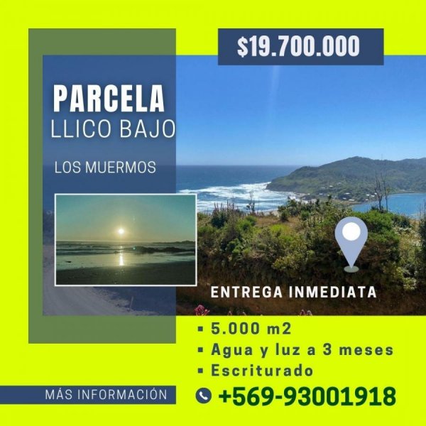 Parcela en Venta en  Los Muermos, Llanquihue