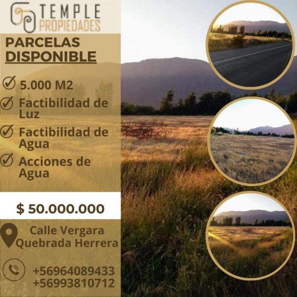 Parcela en Venta en Putaendo Putaendo, San Felipe de Aconcagua