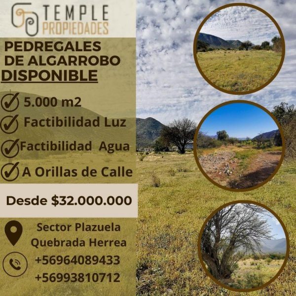 Parcela en Venta en  Putaendo, San Felipe de Aconcagua