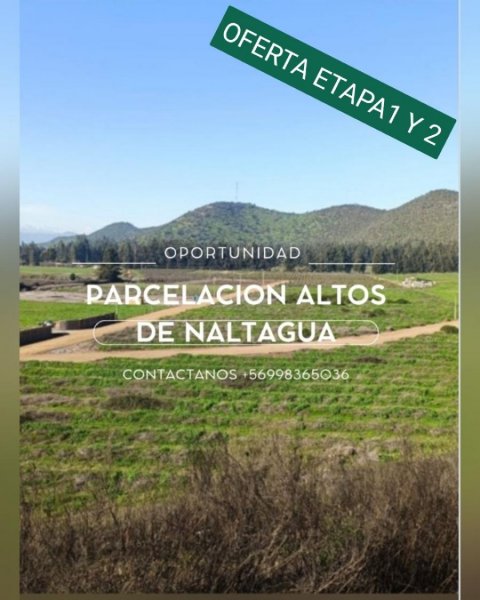 Terreno en Venta en  Isla de Maipo, Talagante