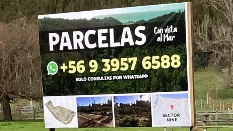 Parcela en Venta en  Arauco, Arauco