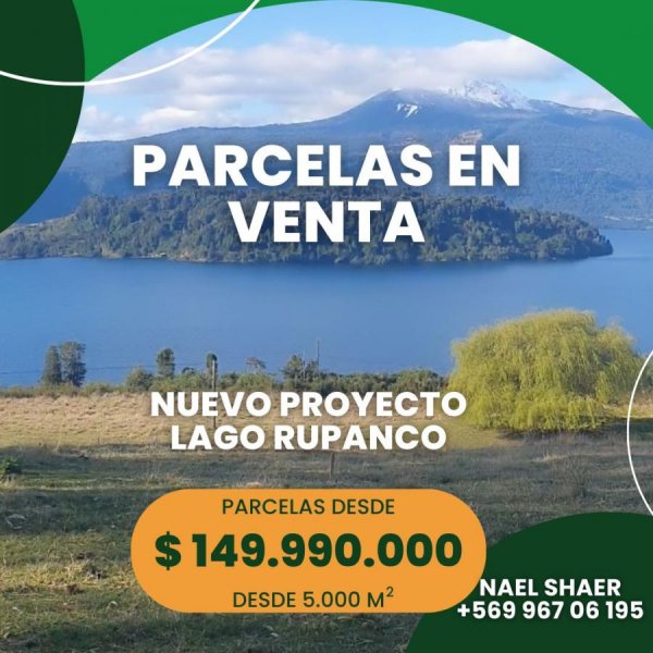 Parcela en Venta en  Puerto Octay, Osorno