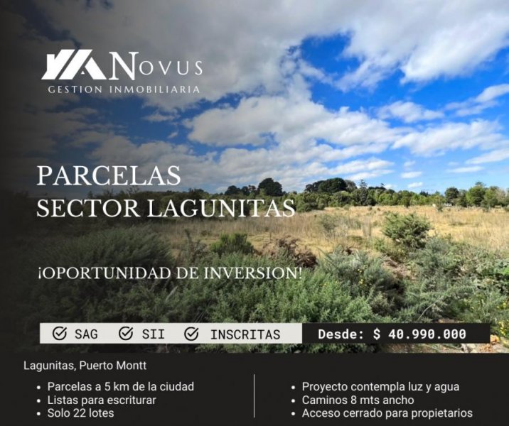 Parcela en Venta en Rural Puerto Montt, Llanquihue