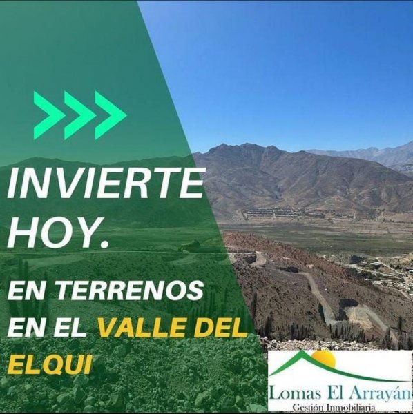 Terreno en Venta en Valle del Elqui Vicuña, Elqui