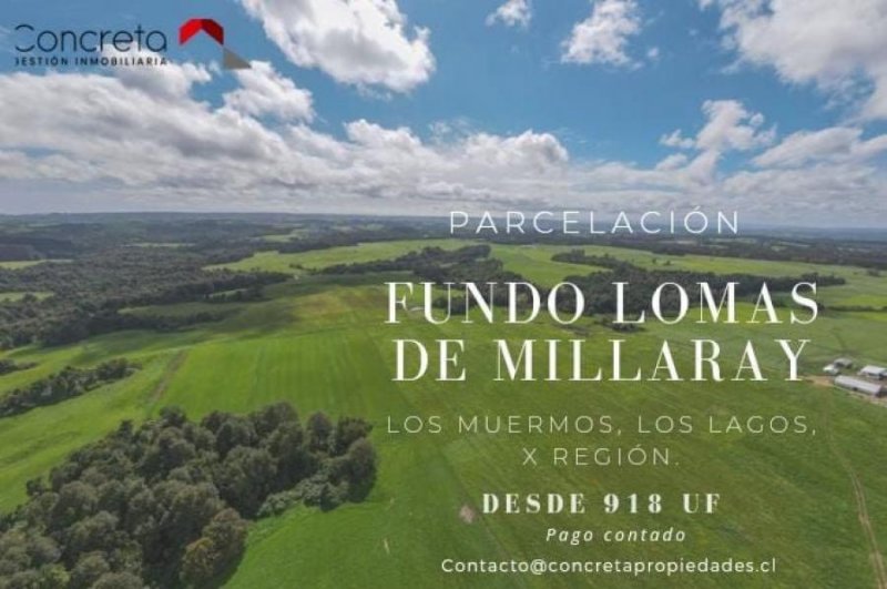 Parcela en Venta en  Los Muermos, Llanquihue