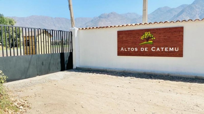 Parcela en Venta en  Catemu, San Felipe de Aconcagua