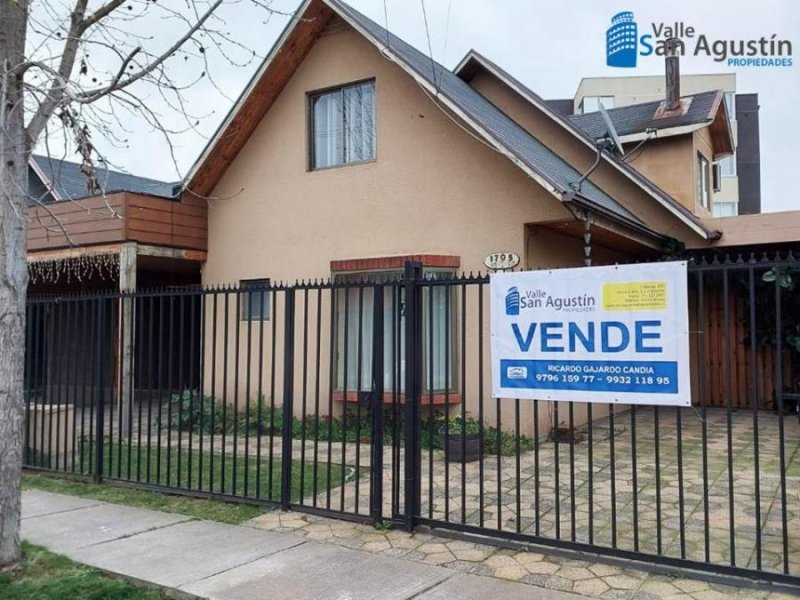 Casa en Venta en RESIDENCIAL Talca, Talca