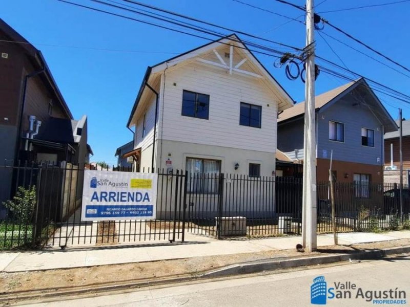 Casa en Arriendo en RESIDENCIAL PARQUE SAN VALENTIN, Talca