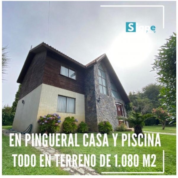 Casa en Venta en Pingueral Tomé, Concepción