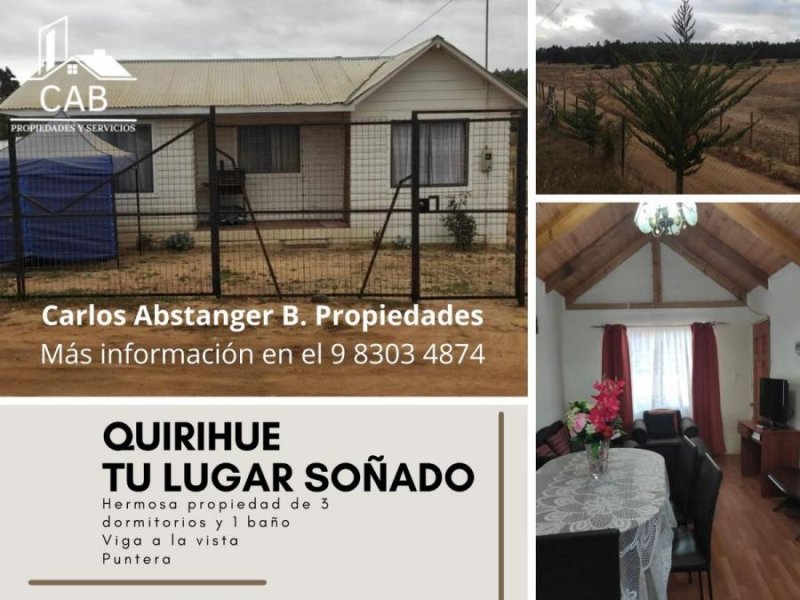 Foto Casa en Venta en Quirihue, Ñuble - $ 55.000.000 - CAV149418 - BienesOnLine