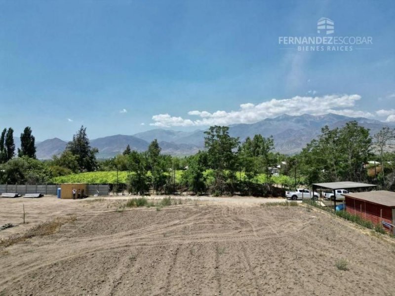 Terreno en Venta en  San Esteban, Los Andes