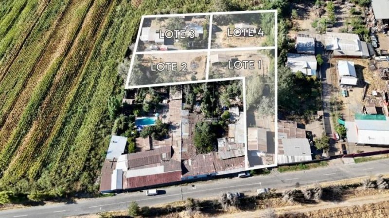 Terreno en Venta en  San Esteban, Los Andes