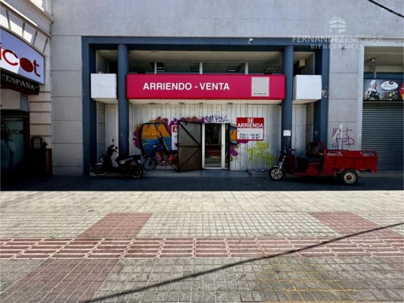 SAN FELIPE - ARRIENDA PROPIEDAD COMERCIAL CON OFICINAS