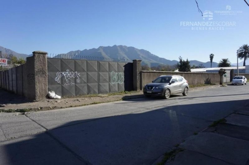 Terreno en Venta en  Santa María, San Felipe de Aconcagua