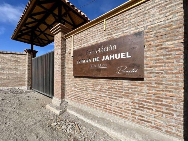 Terreno en Venta en  Santa María, San Felipe de Aconcagua