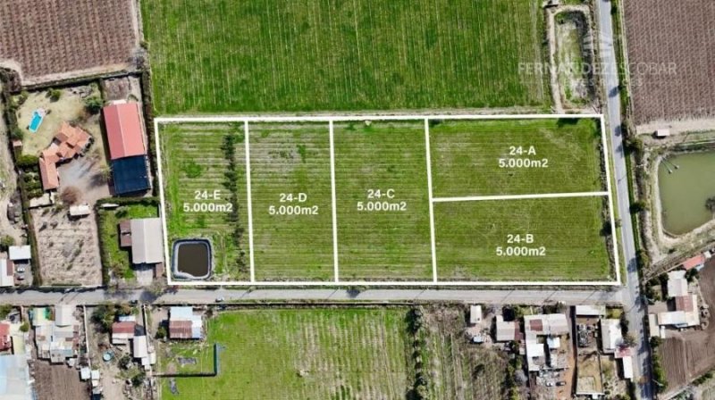 Terreno en Venta en  Santa María, San Felipe de Aconcagua