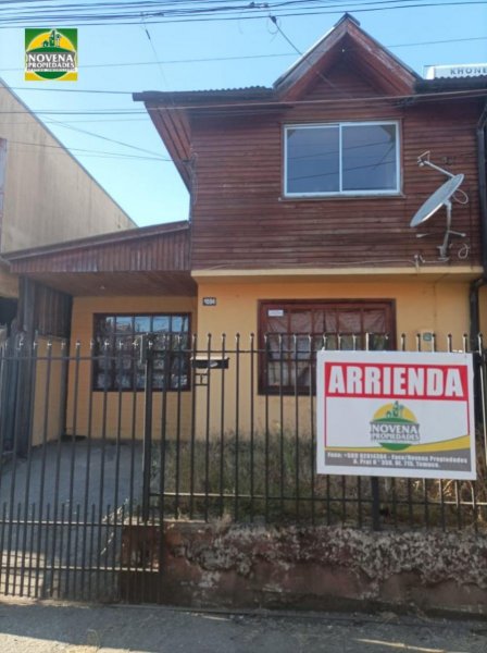 Casa en Arriendo en  LABRANZA, Cautin