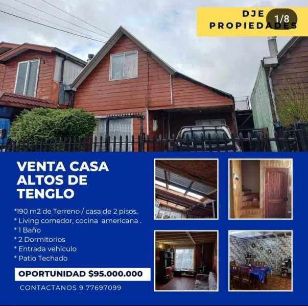 Casa en Venta en  Puerto Montt, Llanquihue