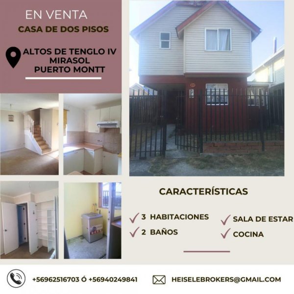 Casa en Venta en  Puerto Montt, Llanquihue