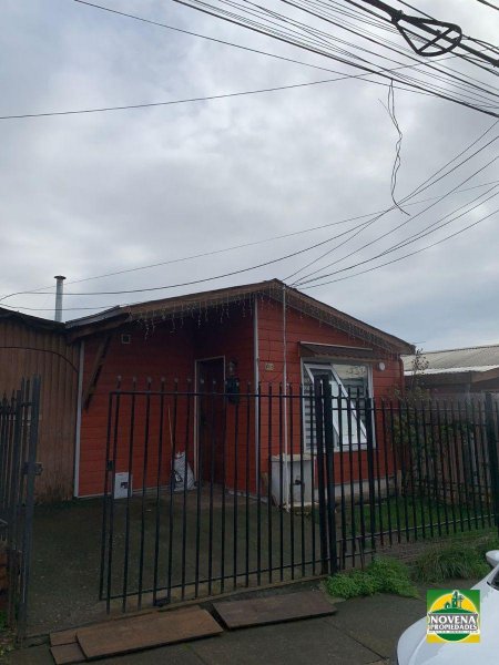 SE VENDE CASA EN SECTOR FUNDO EL CARMEN, TEMUCO