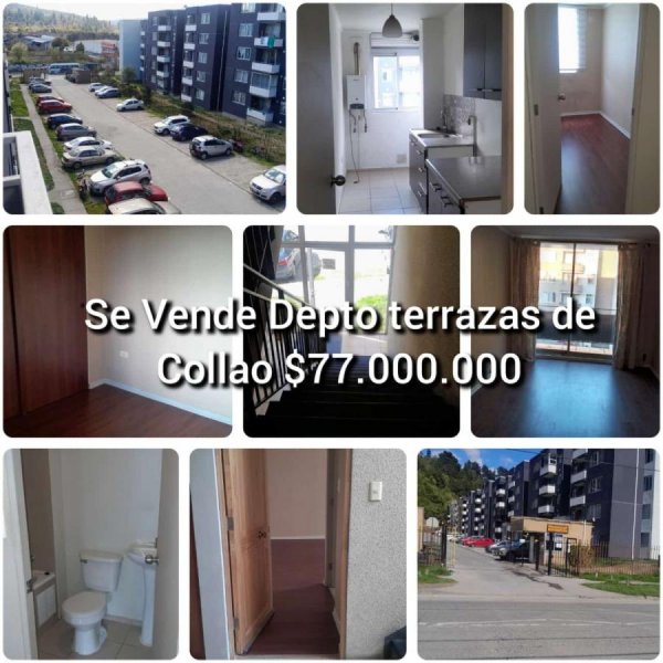 SE vende Departamento Concepcion, Terrazas de Collao