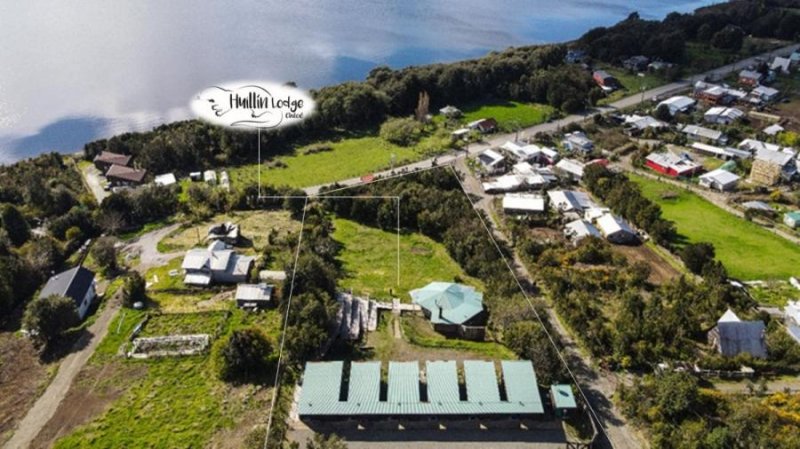 Hotel en Venta en  lago huillinco, Chiloe