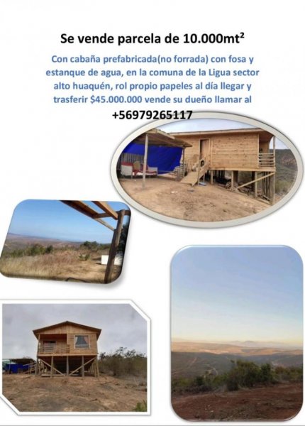 Parcela en Venta en proyecto huaquen huaquen, Petorca