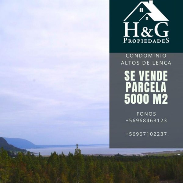 Se Vende Parcela en Condominio Altos de Lenca