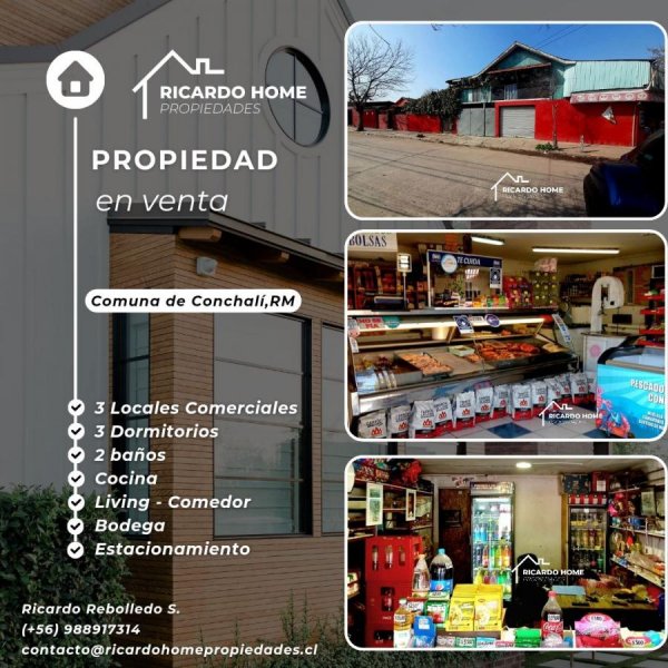 Casa en Venta en  Conchalí, Santiago